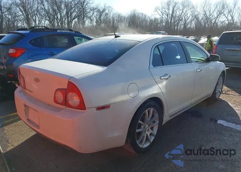 2010 Chevrolet Malibu Ltz z USA, uszkodzony, nr VIN 1G1ZE5EB6AF277940